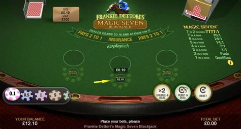Слот Frankie Dettori’s Magic Seven BlackJack Играть Онлайн